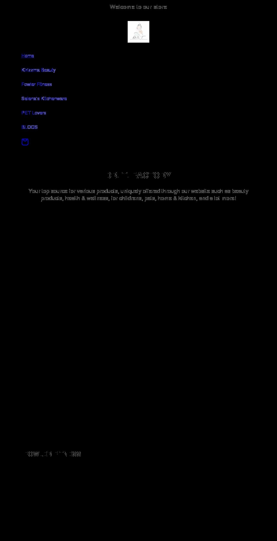drtfactory.com shopify website screenshot