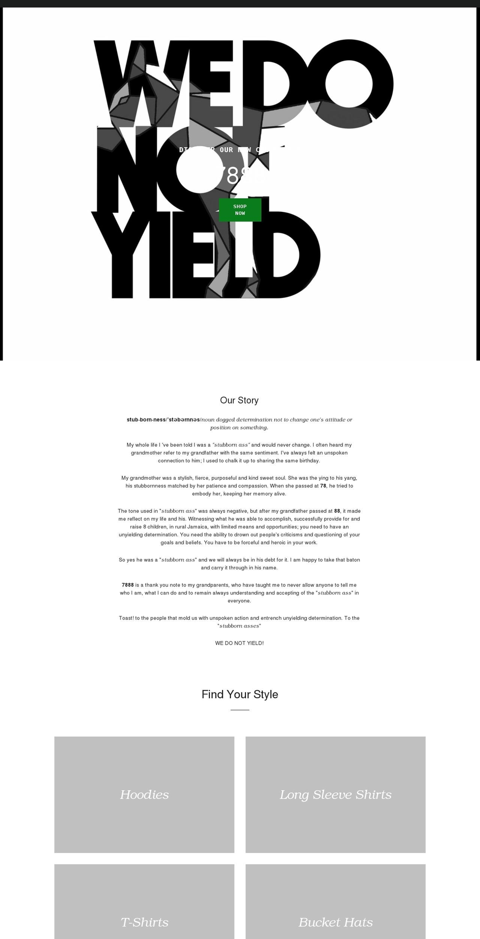 drudesigns7888.ca shopify website screenshot