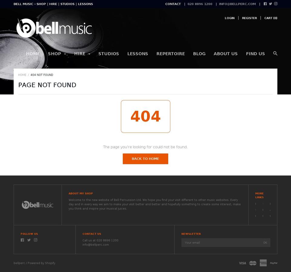 Copy of Ents development Shopify theme site example drumkit-hire.com