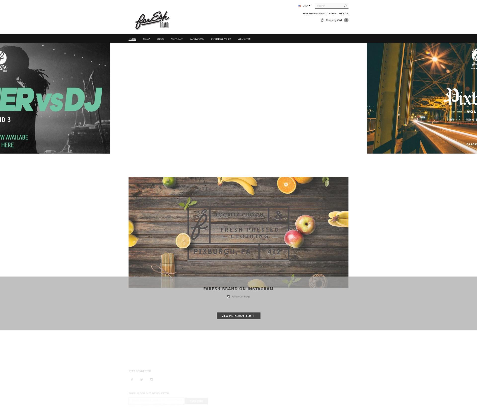 drummervsdj.com — Shopify storefront screenshot