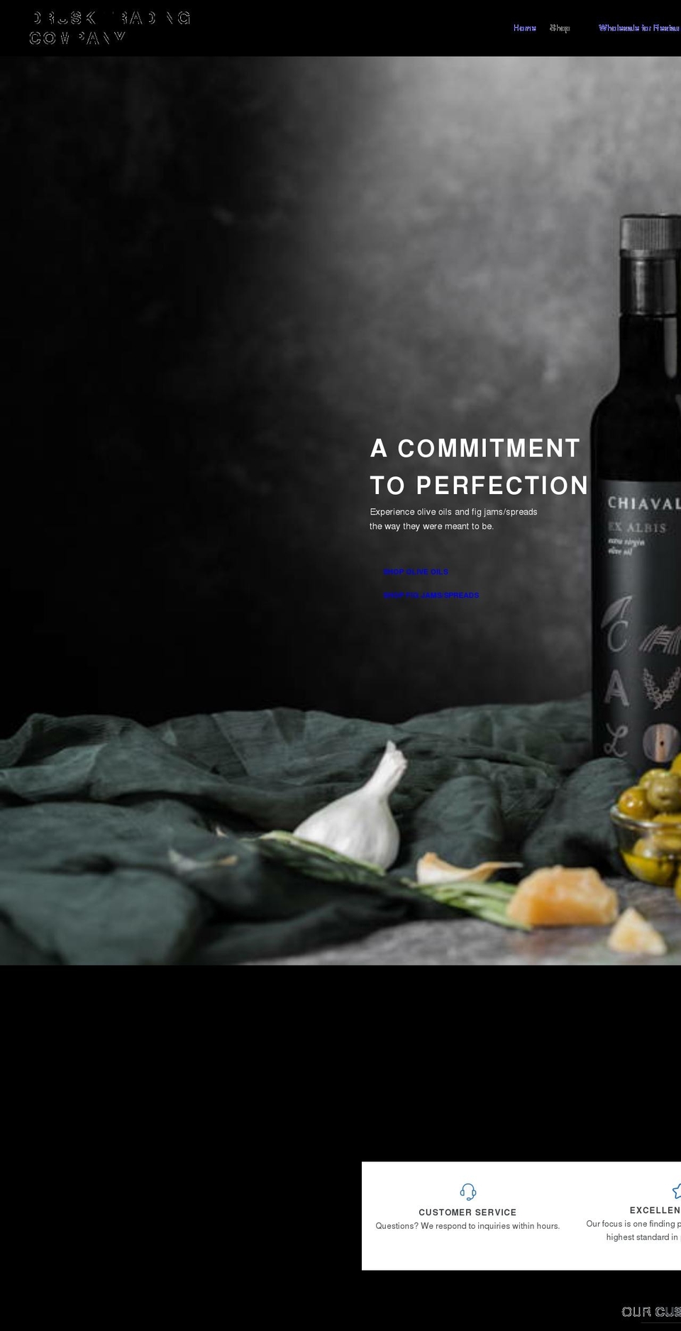 drusktradingcompany.com shopify website screenshot