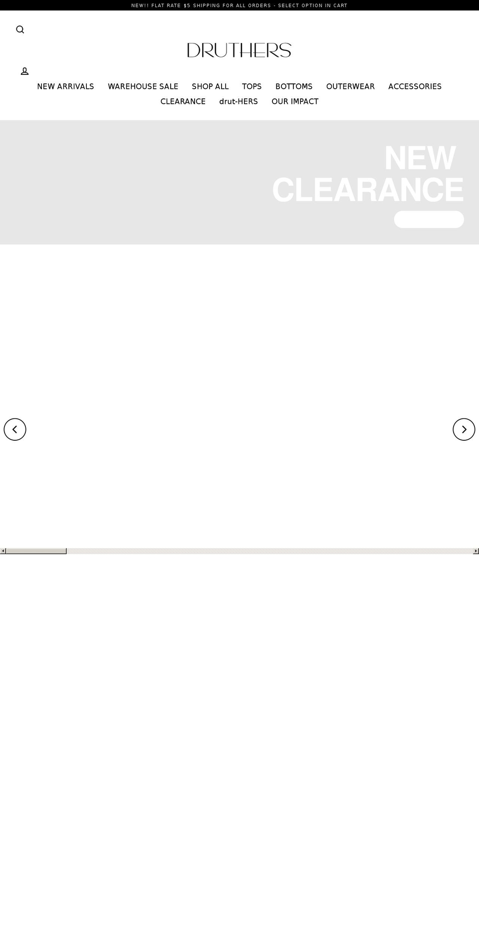 druthersfargo.com shopify website screenshot