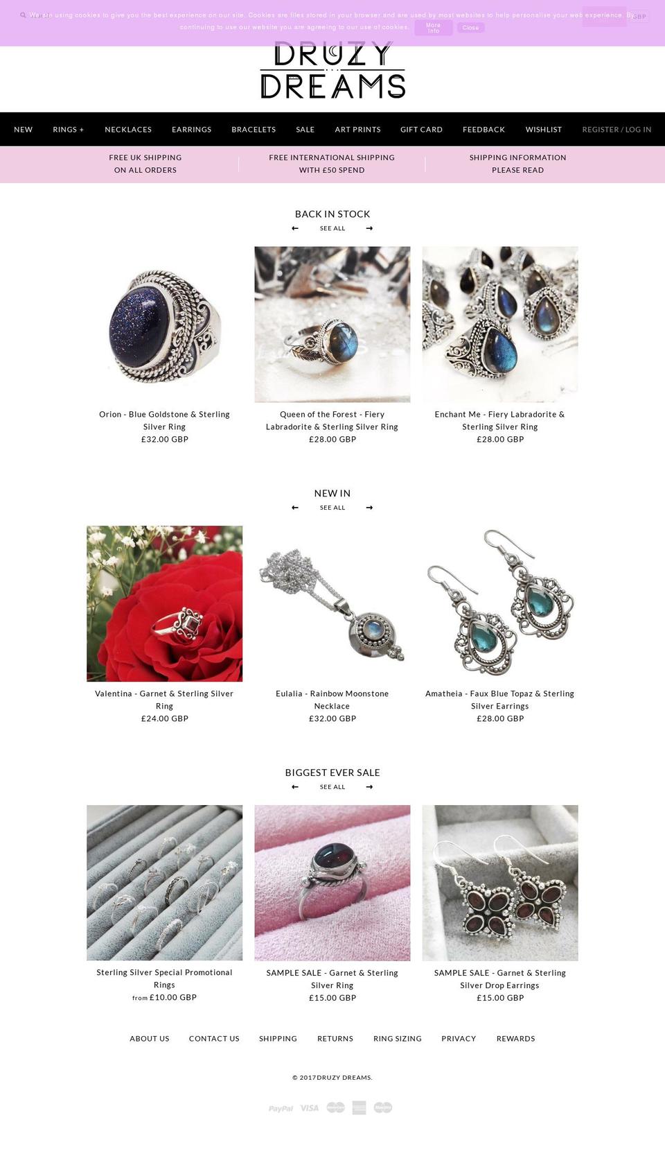 Copy of Copy of Symmetry Shopify theme site example druzydream.com
