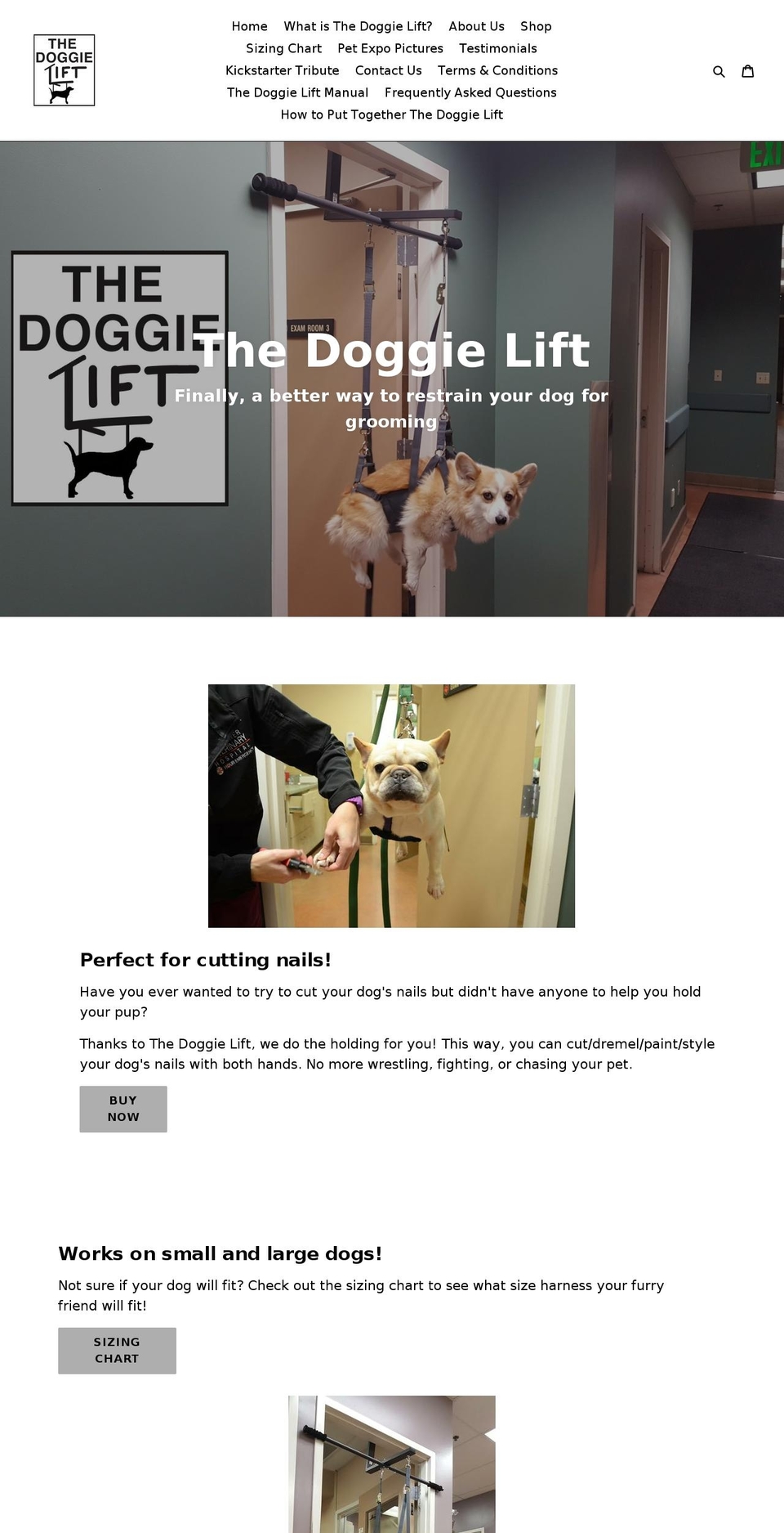 drwoofmeow.com shopify website screenshot