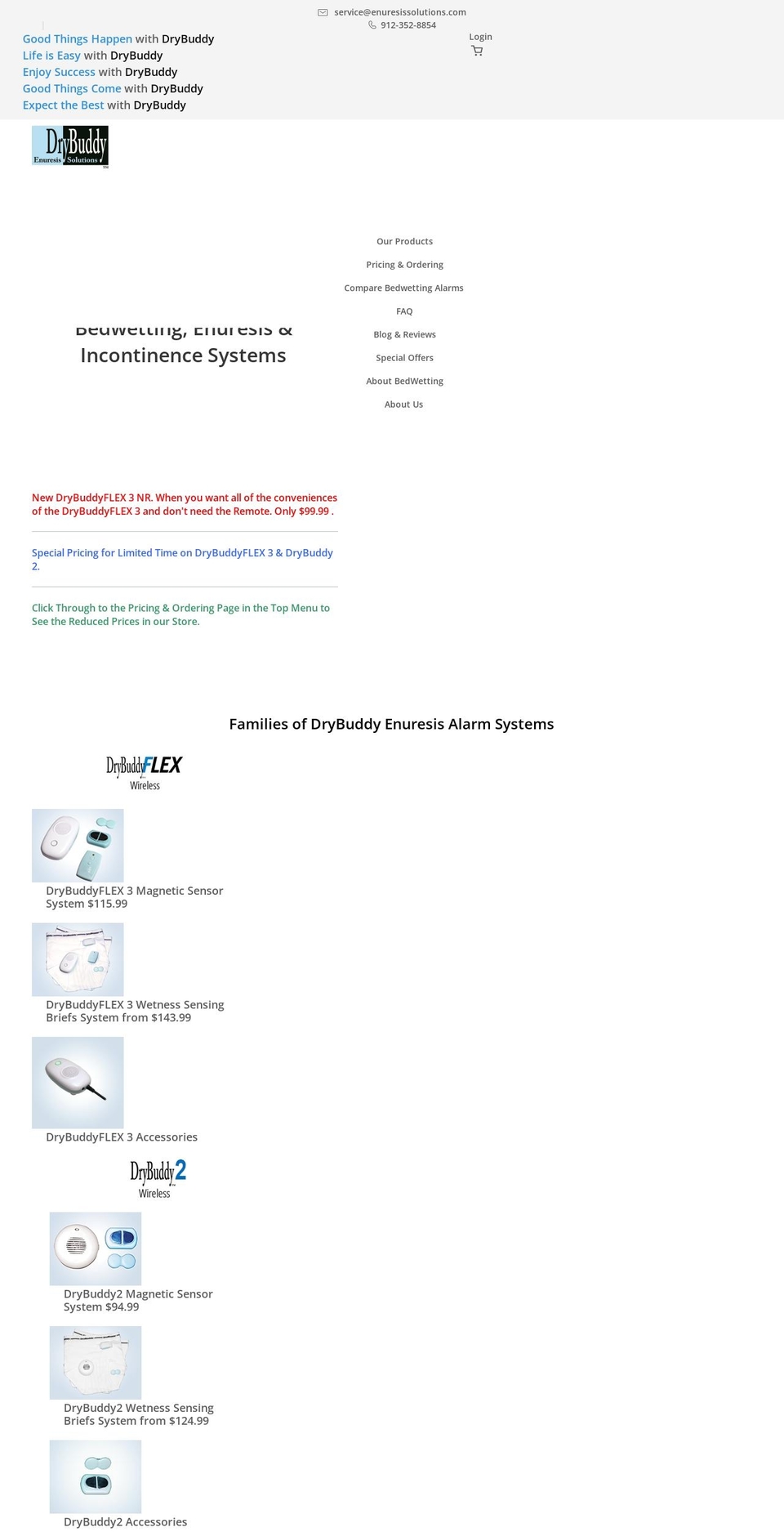 drybuddy.com shopify website screenshot