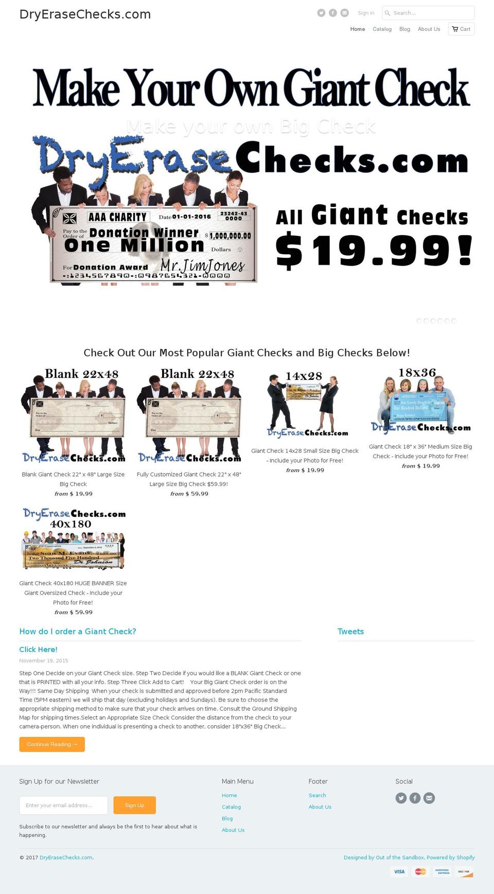 dryerasechecks.com shopify website screenshot