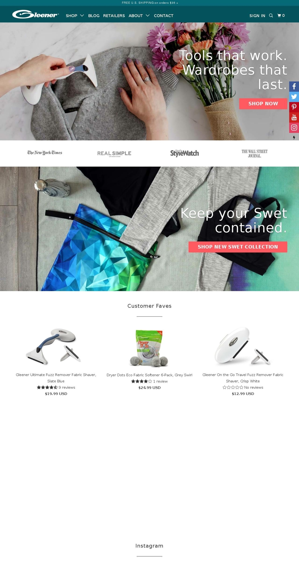 Spring Solution- Mid Rebrand Shopify theme site example dryerdot.com