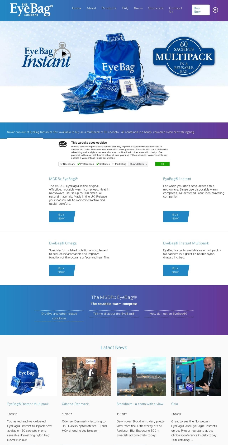 dryeye.co shopify website screenshot