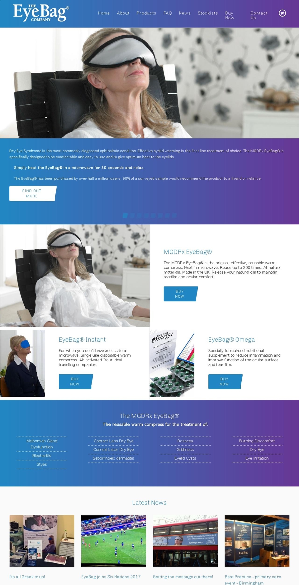 Eye Bag - SP - 31.01.17 Shopify theme site example dryeyeandblepharitis.com