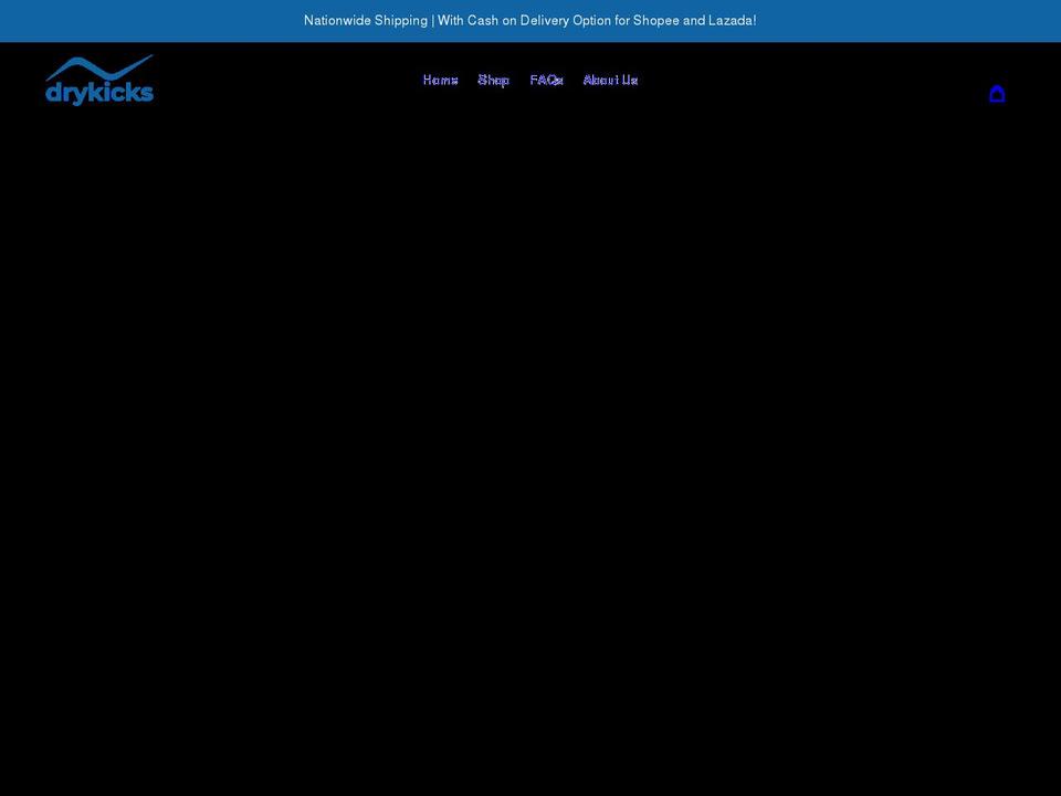 drykicksph.com shopify website screenshot