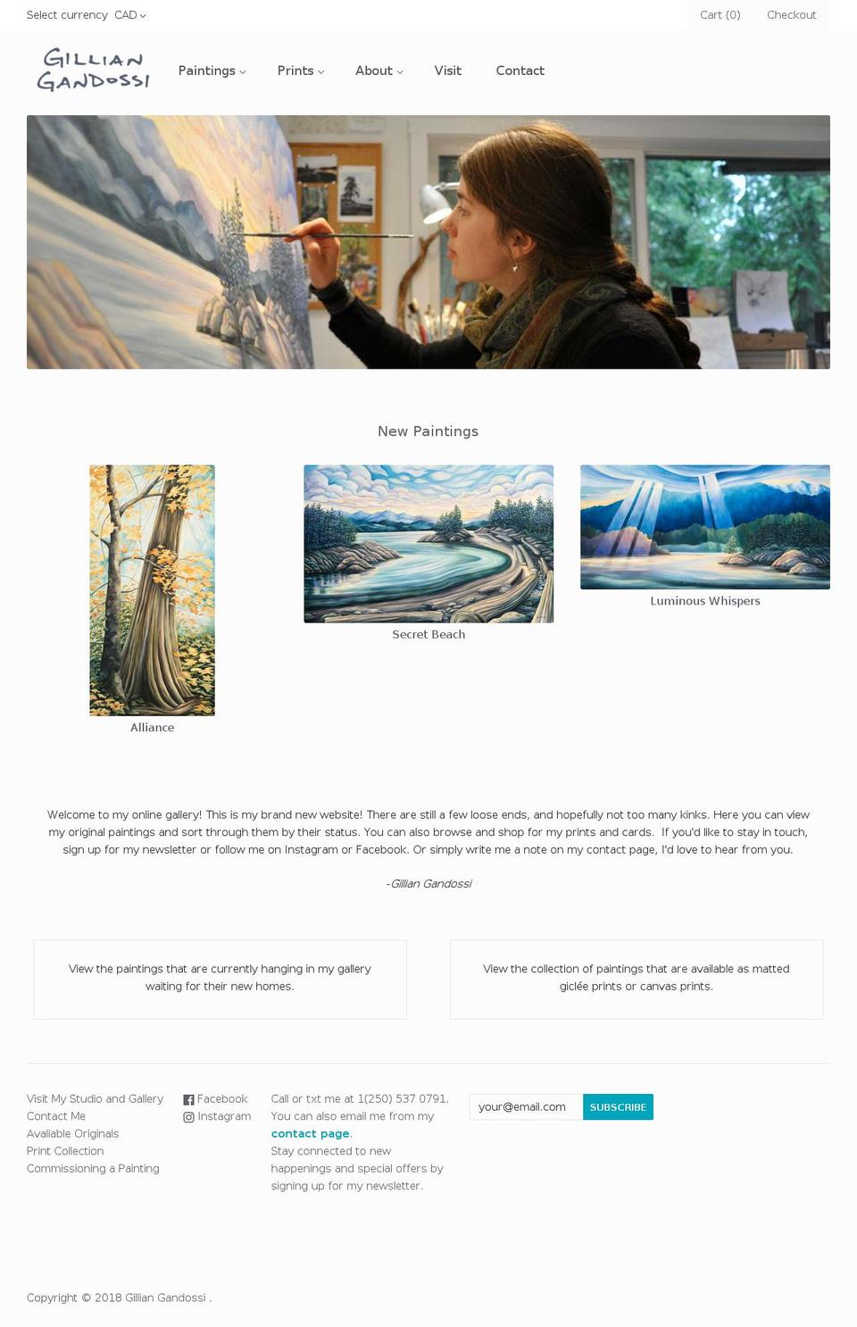drytwig.ca shopify website screenshot