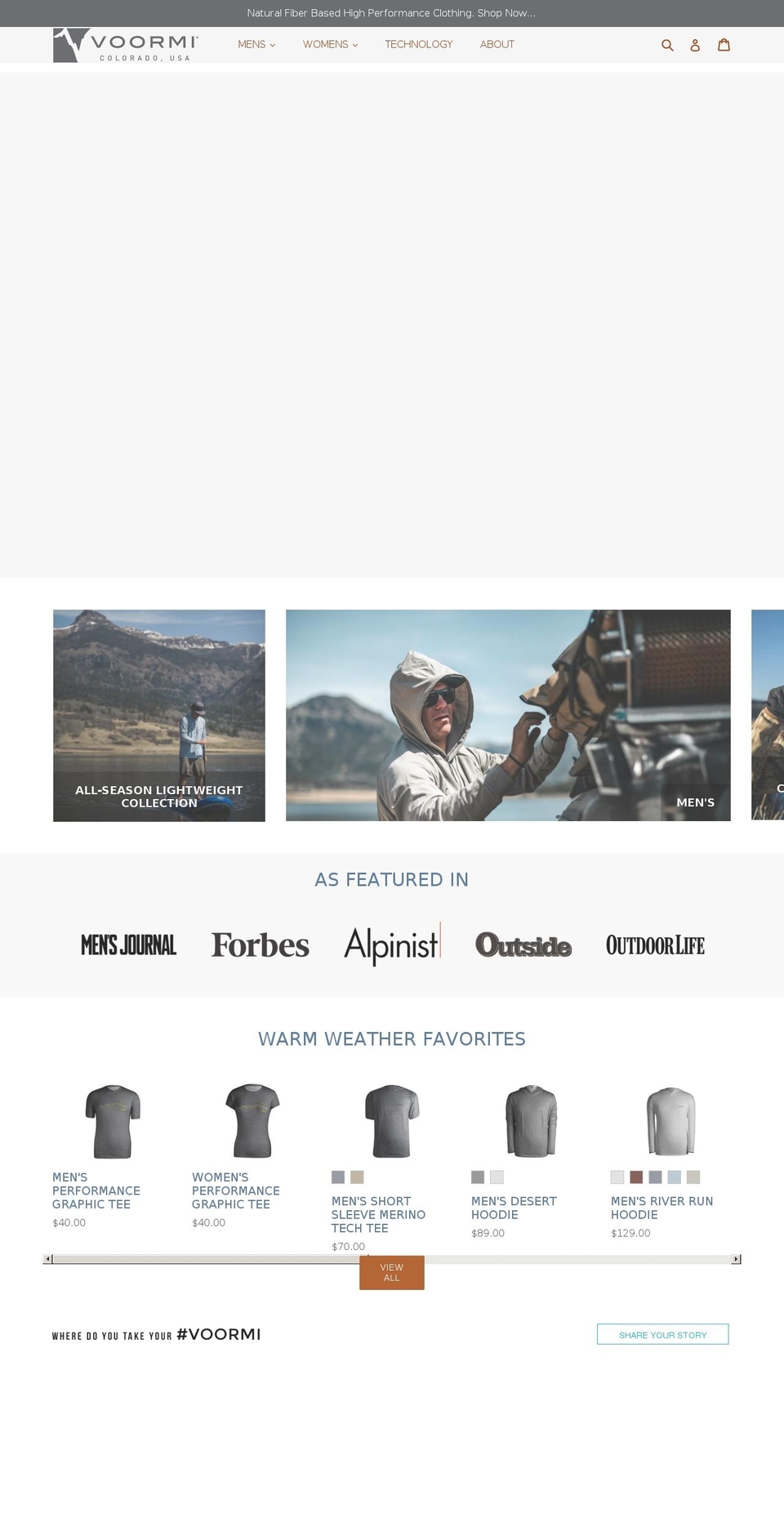 Voormi | 2.0 Inferno base Shopify theme site example drywool.com