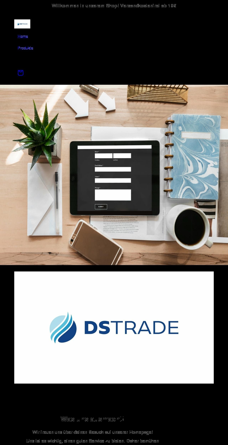 ds-trade.shop shopify website screenshot