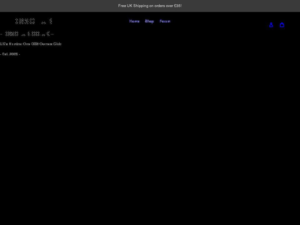 ds3club.co.uk shopify website screenshot