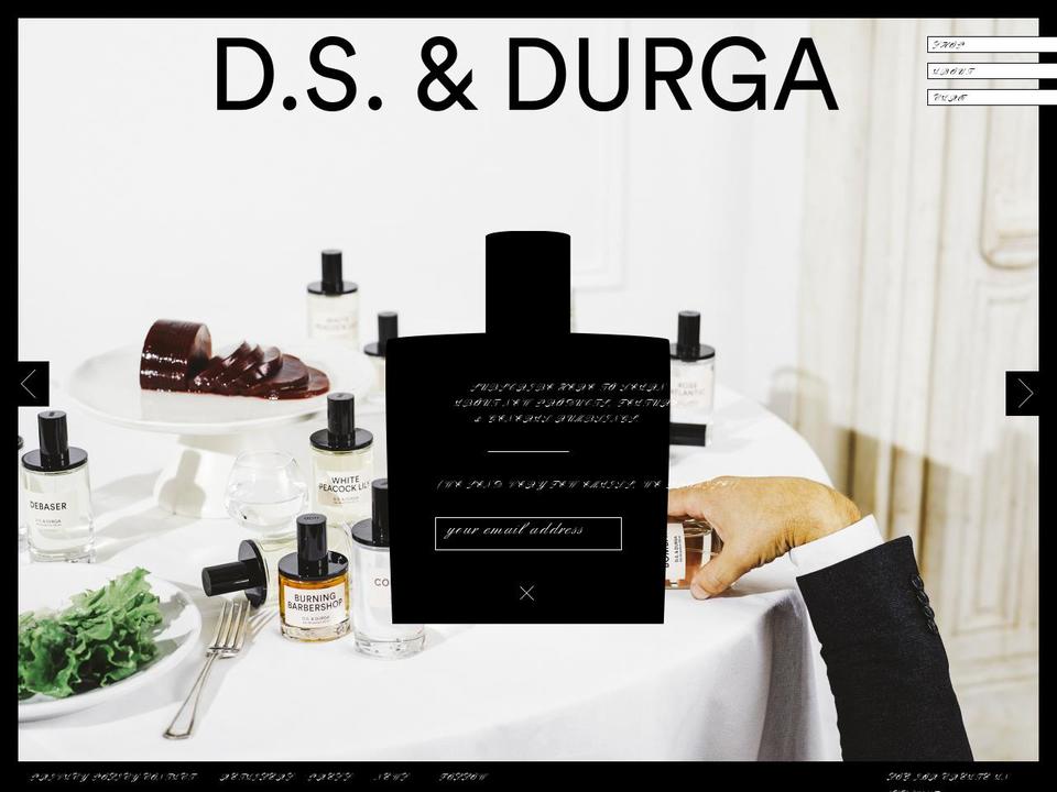 dsanddurga.com shopify website screenshot