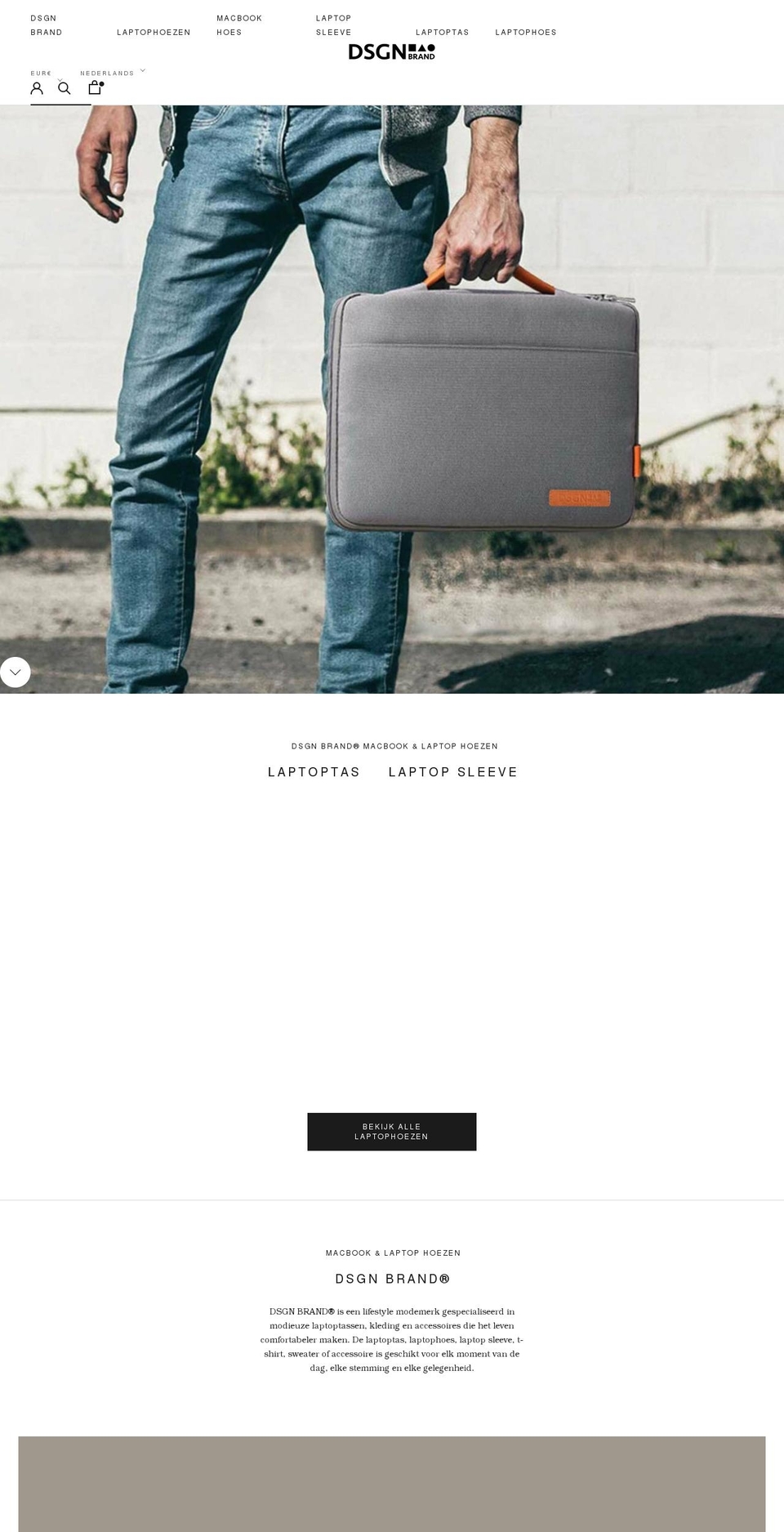 dsgnbrand.com shopify website screenshot