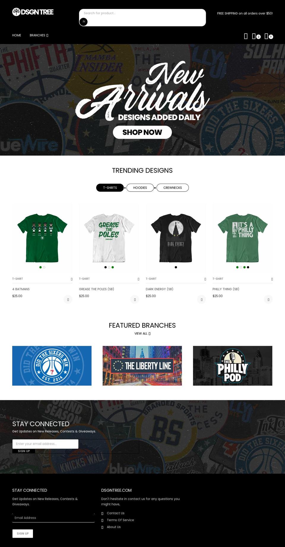 Bw store Shopify theme site example dsgntree.com