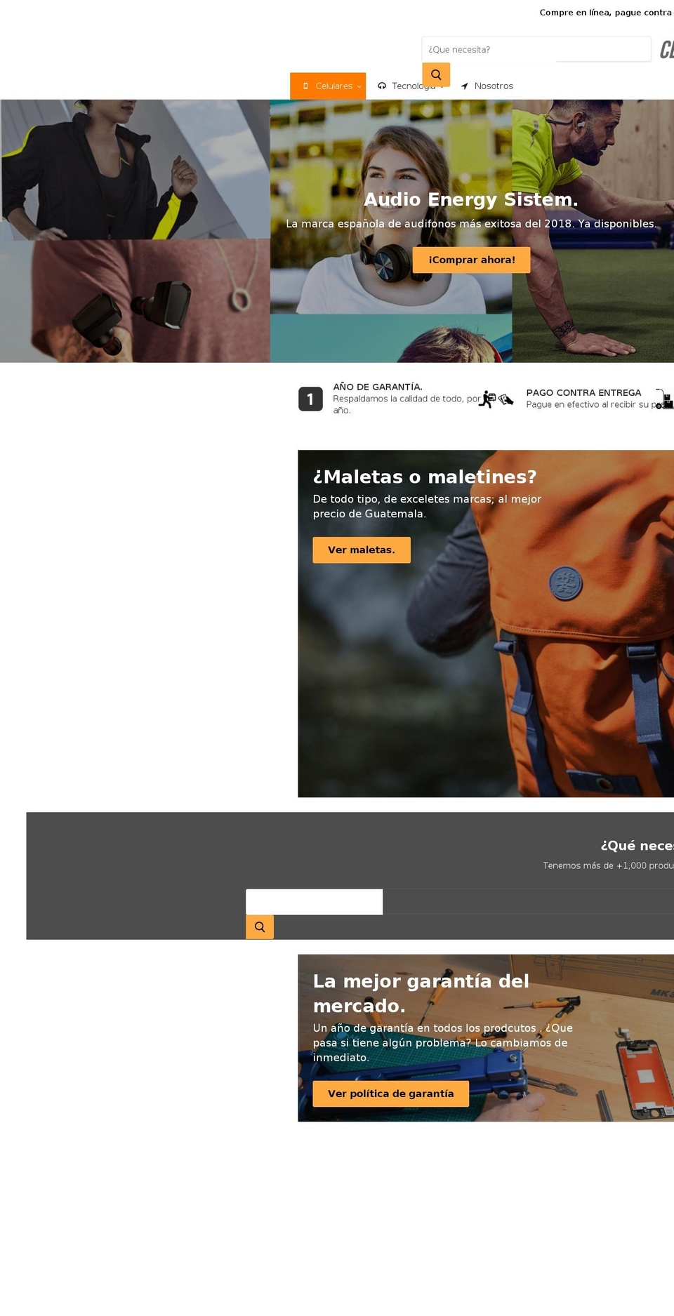 dsguatemala.com — Shopify storefront screenshot