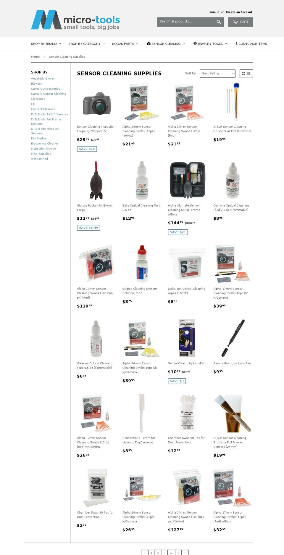 dslrsupplies.com — Shopify storefront screenshot
