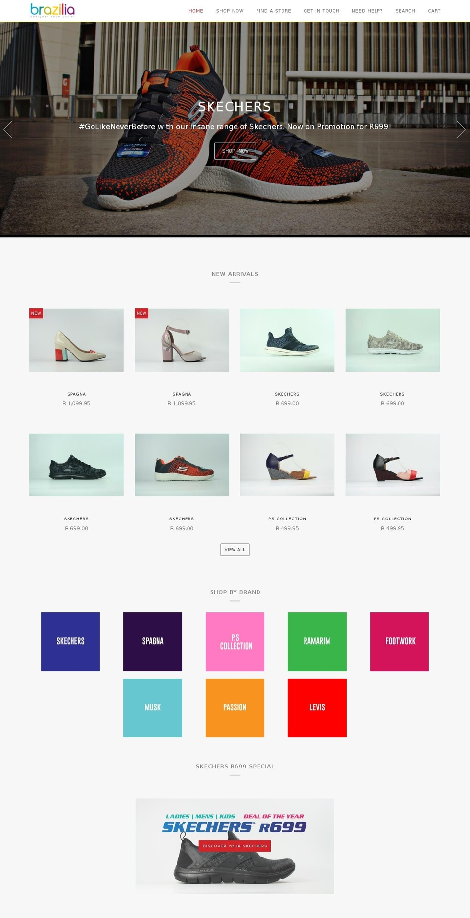 dso.co.za shopify website screenshot