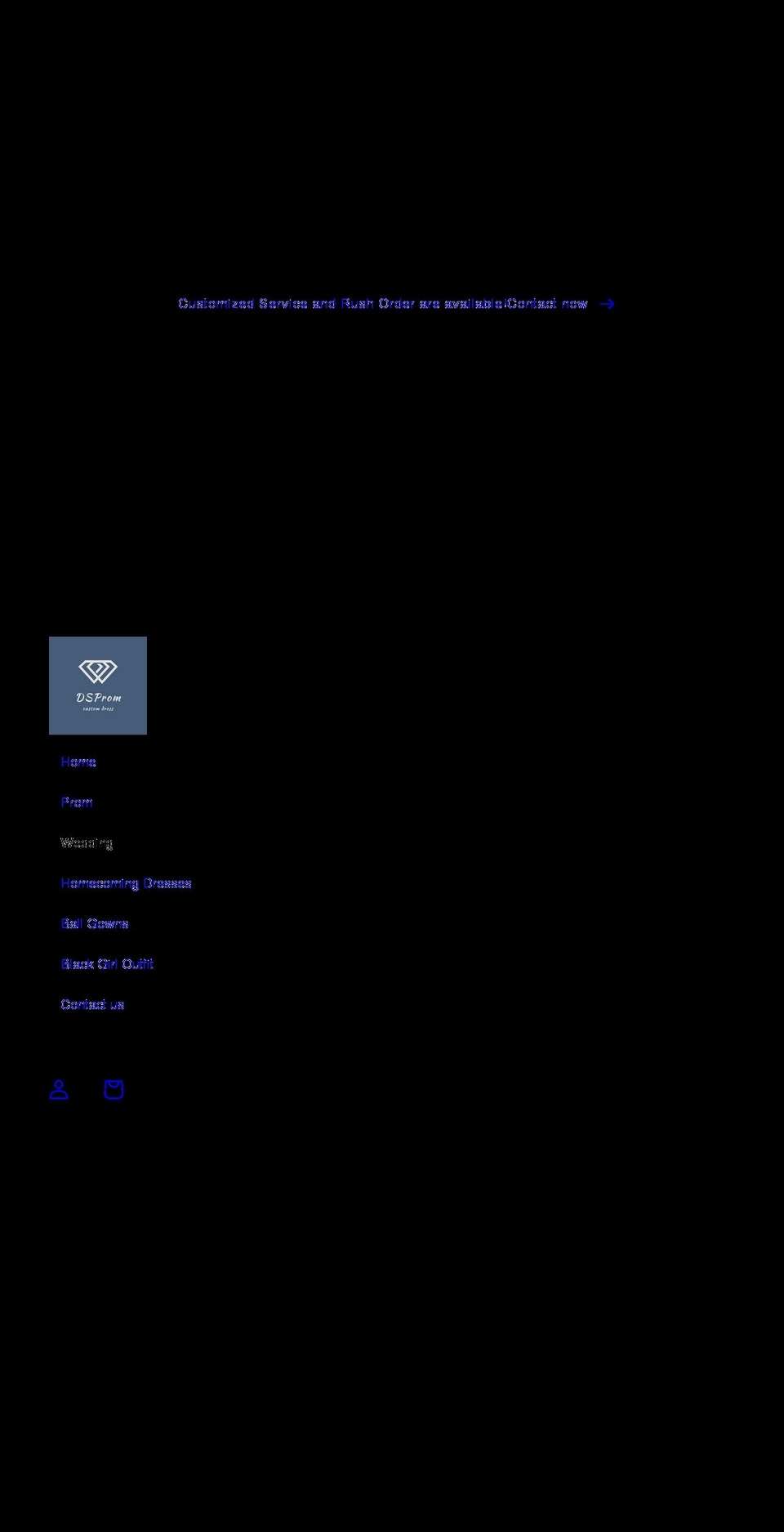 dsprom.com shopify website screenshot