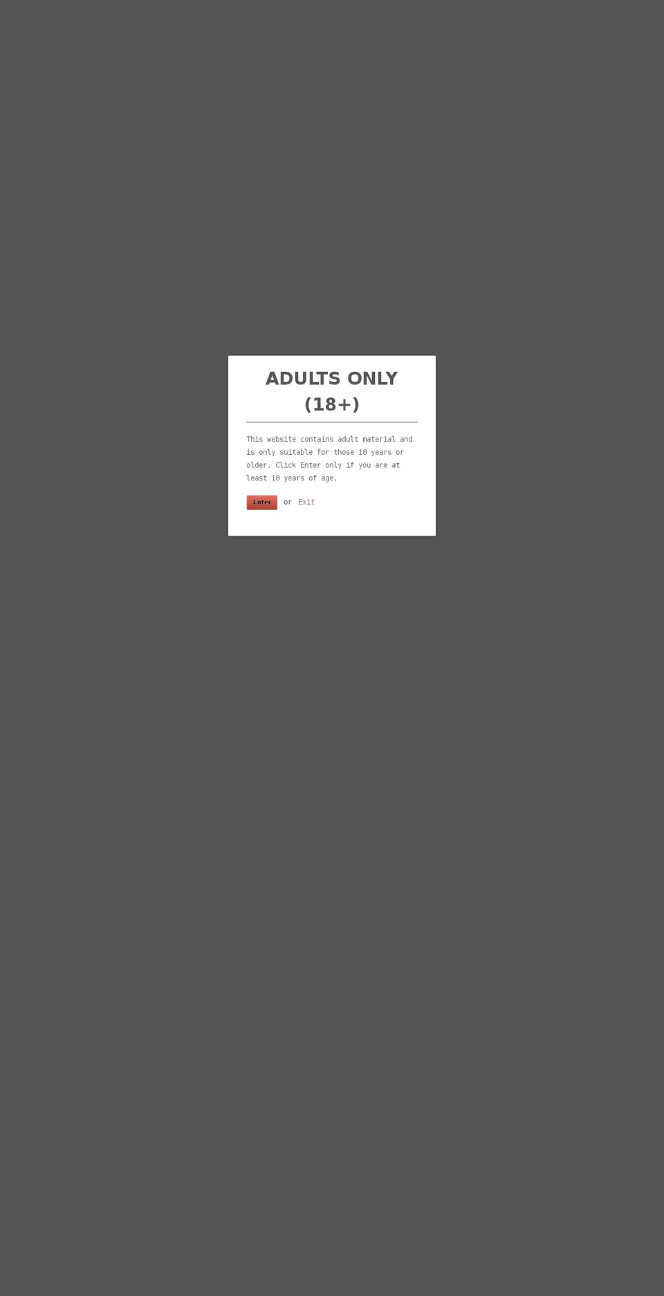 dsvejuice.com — Shopify storefront screenshot