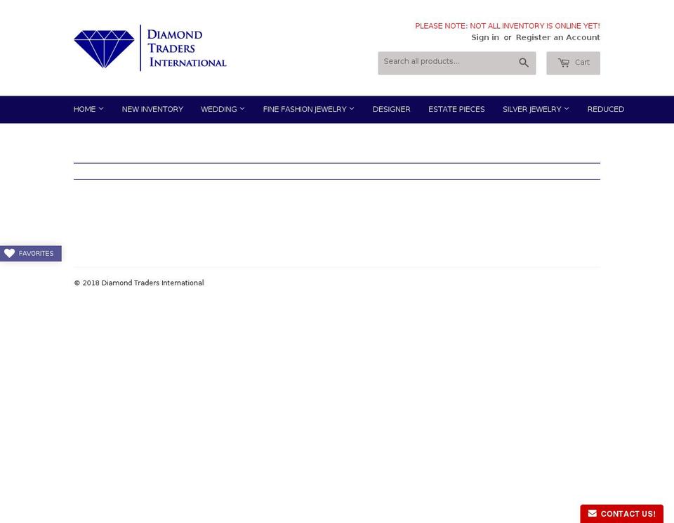 dticloseouts.com shopify website screenshot