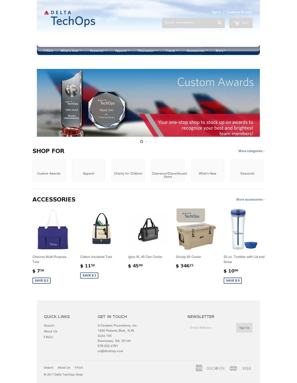 Combine Shopify theme site example dtoshop.com