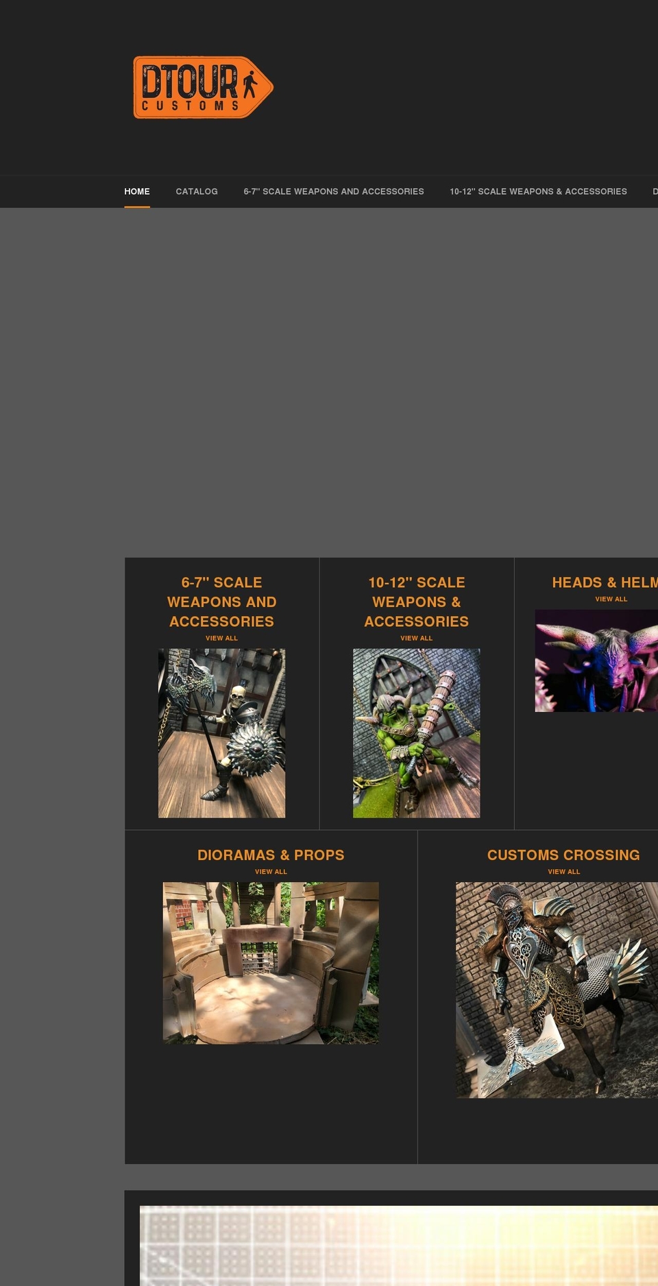 dtourcustoms.com shopify website screenshot