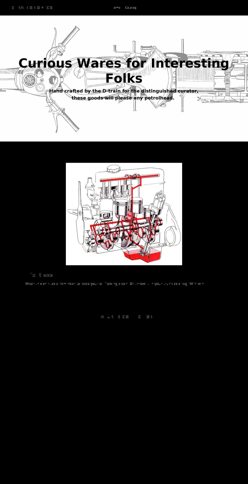 dtrainonomics.com — Shopify storefront screenshot