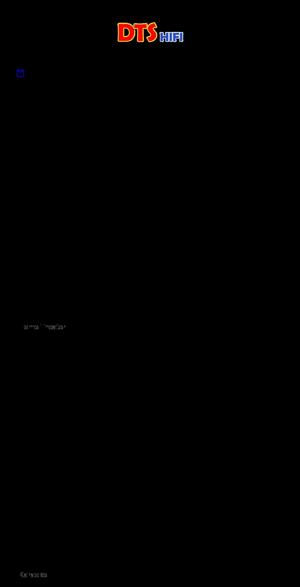 dts-hifi.com shopify website screenshot