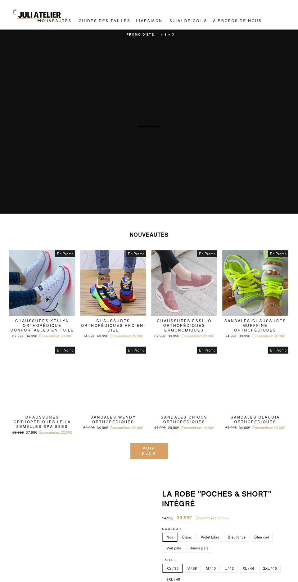 du-style.com shopify website screenshot