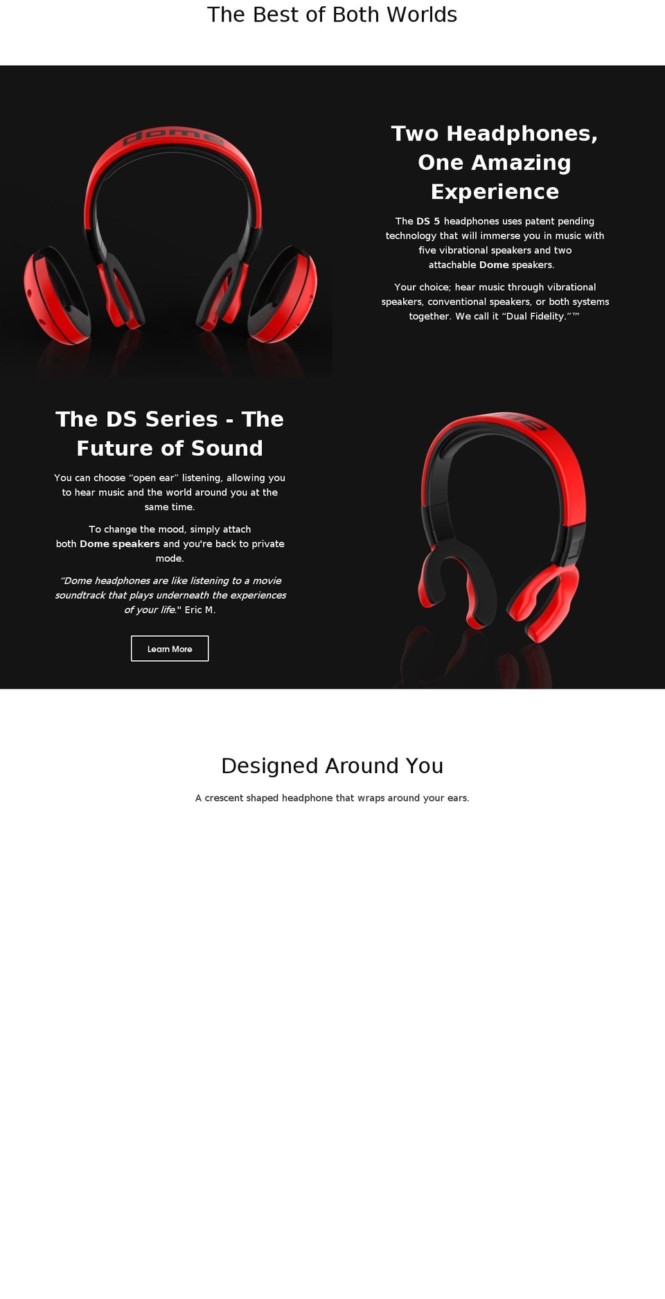 dualfidelity.com — Shopify storefront screenshot