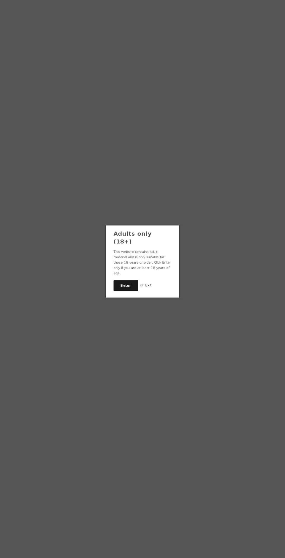 dubaivapes.com shopify website screenshot