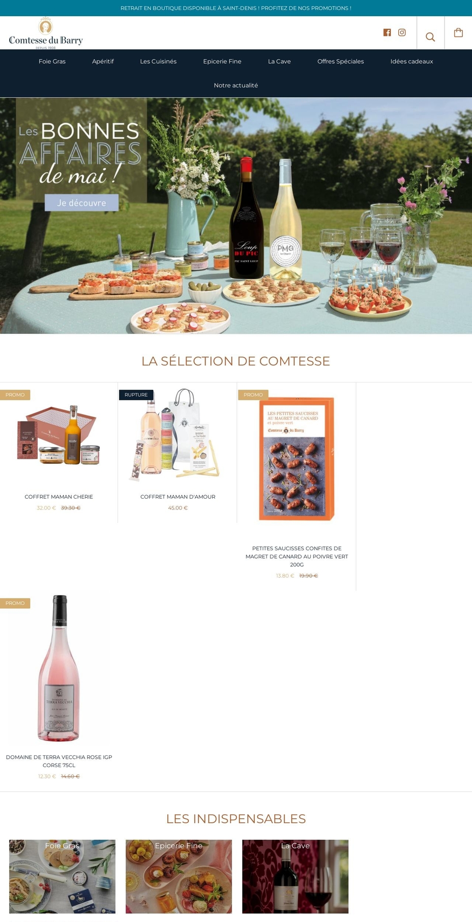 dubarry.re shopify website screenshot