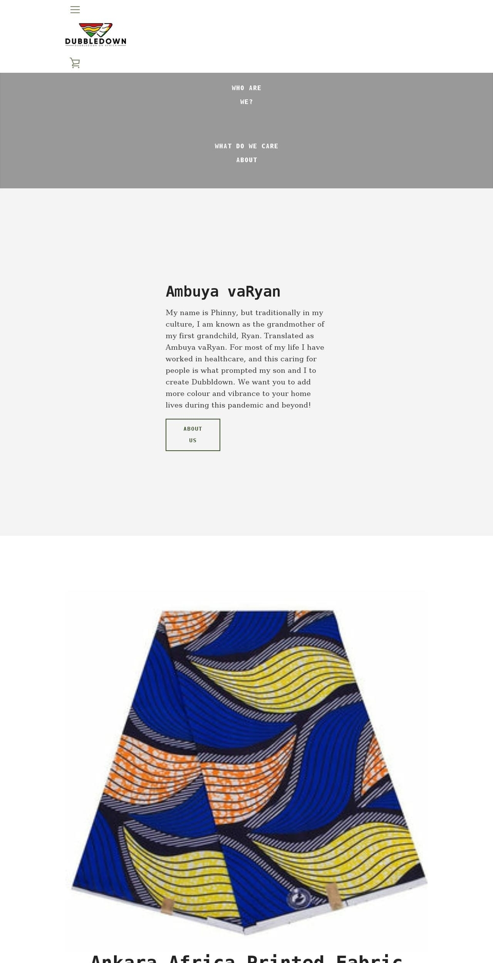 dubbldown.com shopify website screenshot