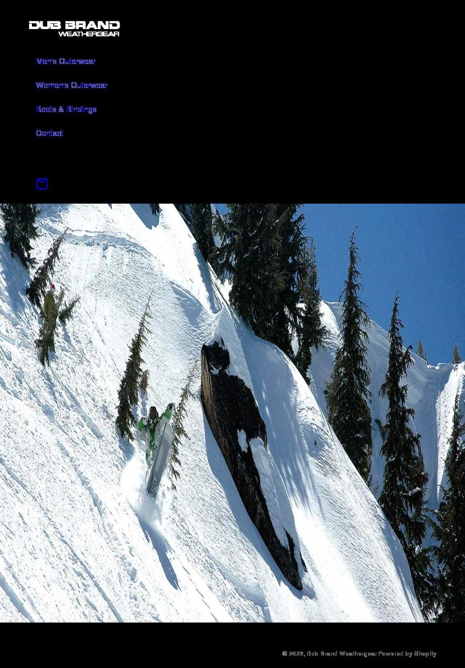dubbrand.com shopify website screenshot