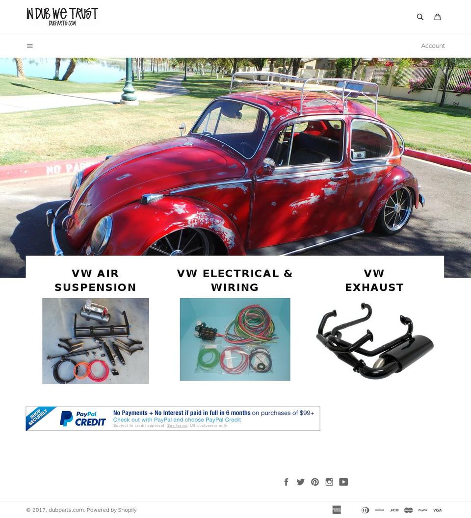 dubluxe.com shopify website screenshot