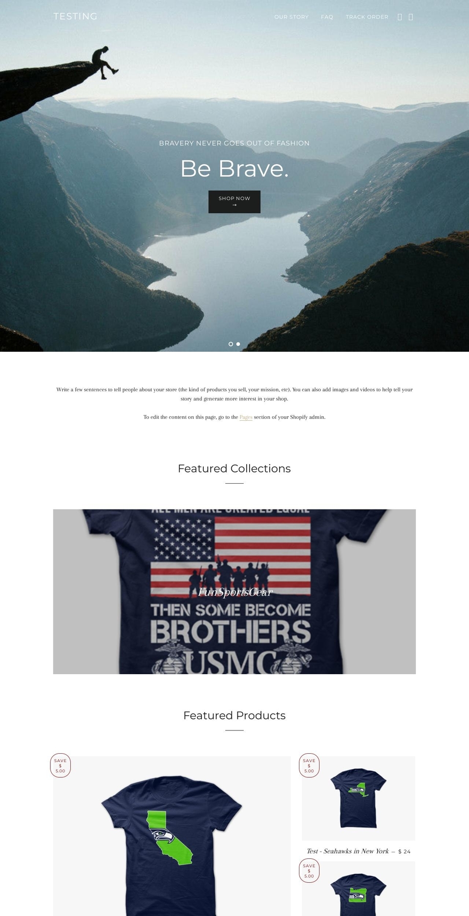 dubsallday.com shopify website screenshot