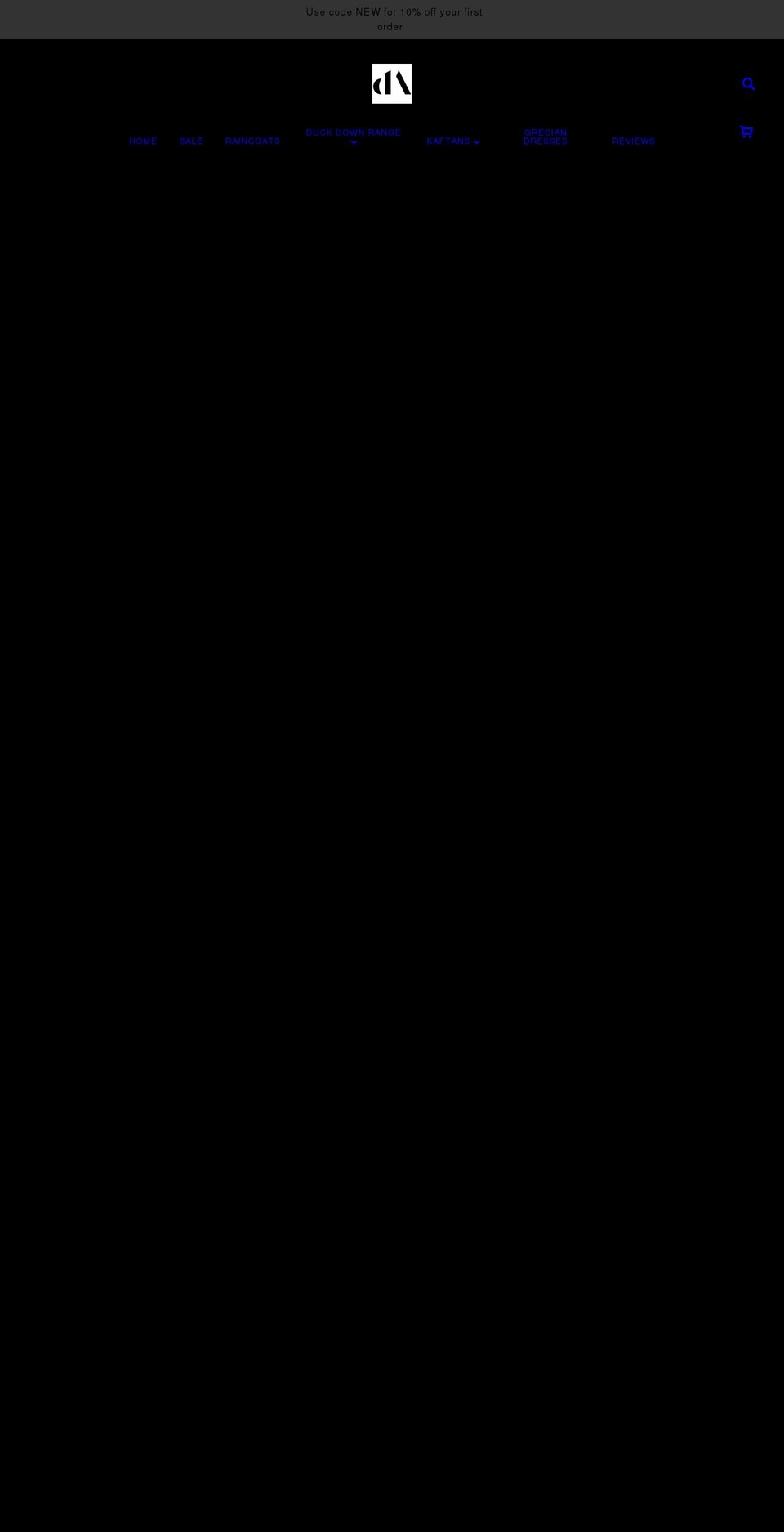 duckapparel.com.au shopify website screenshot