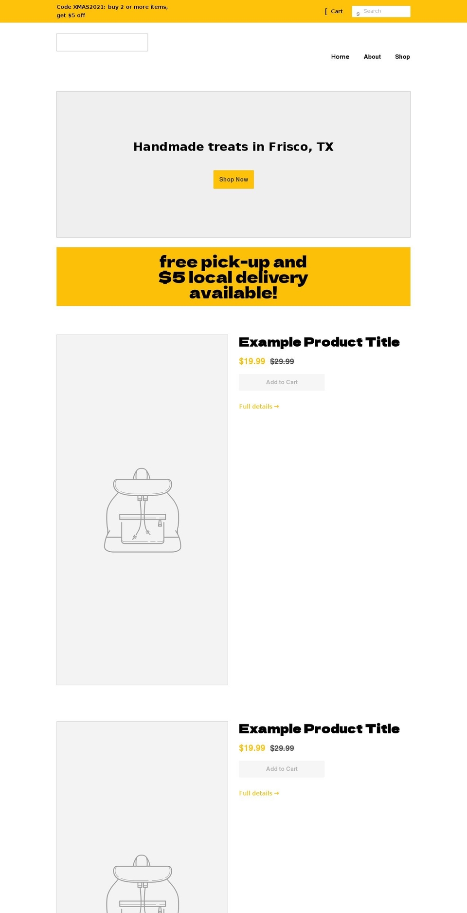 duckduckgoodies.com shopify website screenshot