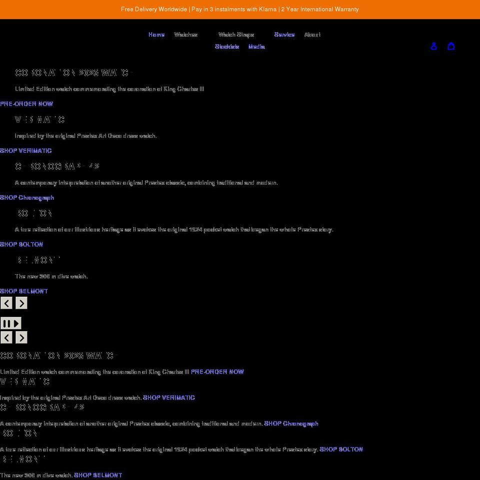 duckworthprestex.com shopify website screenshot