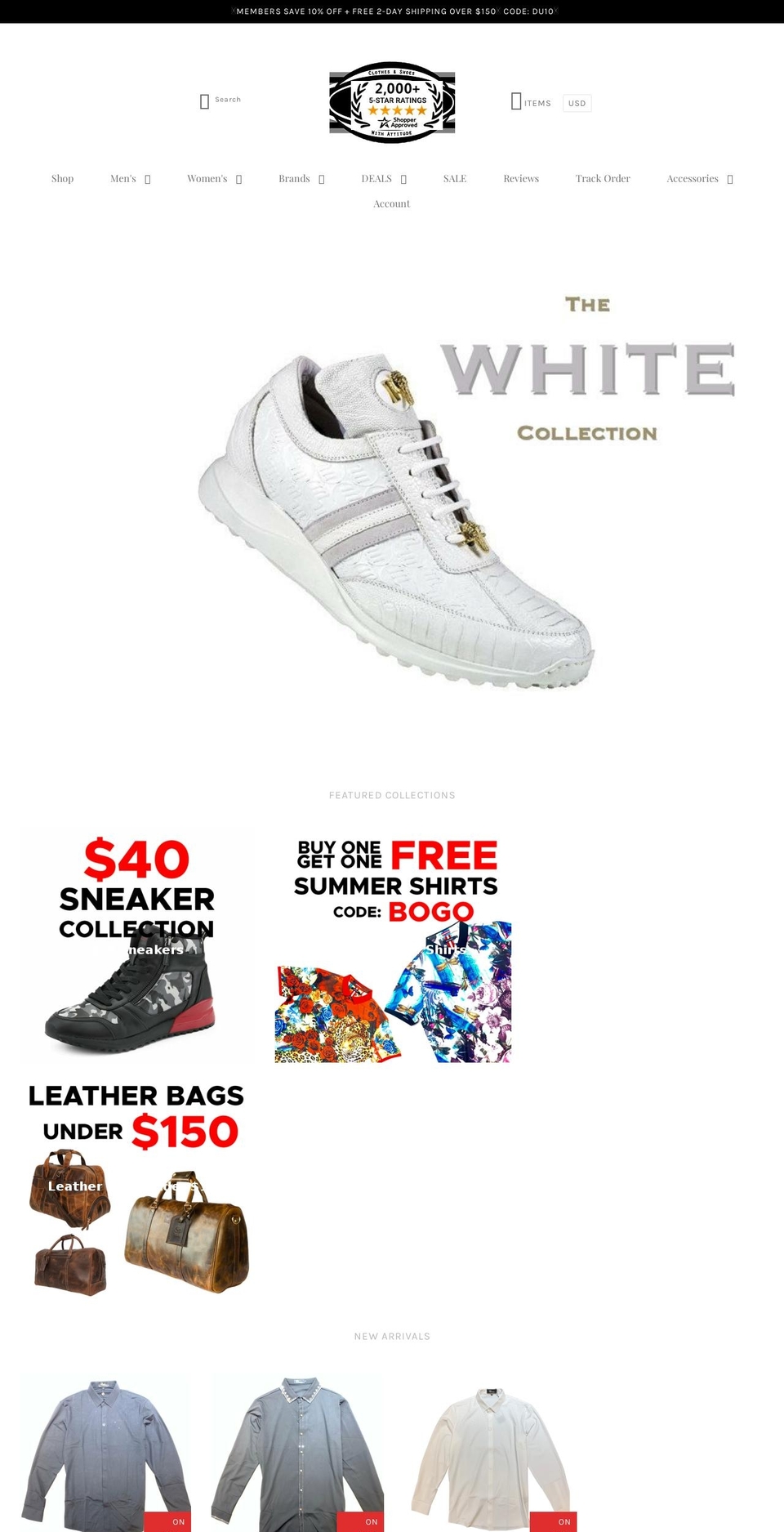 dudesboutique.com shopify website screenshot
