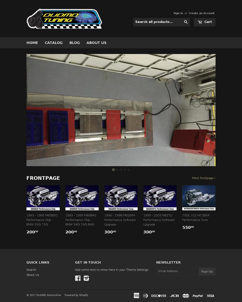 dudmd.net shopify website screenshot