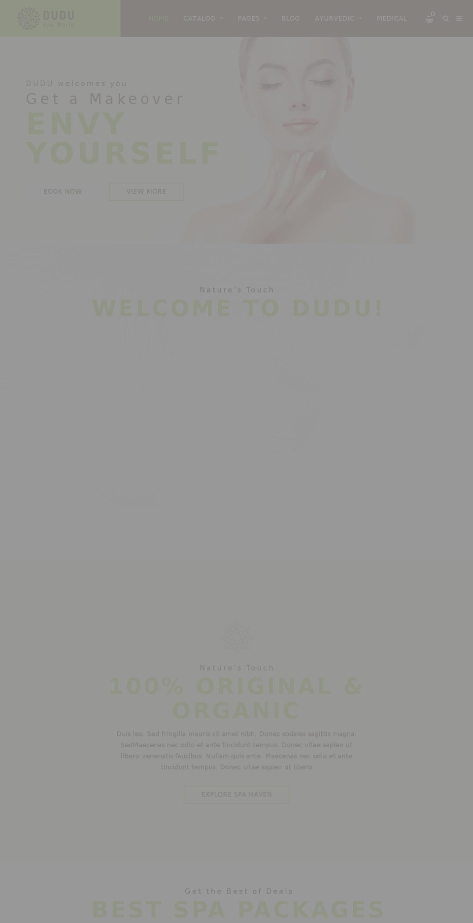 dudu-demo.myshopify.com shopify website screenshot