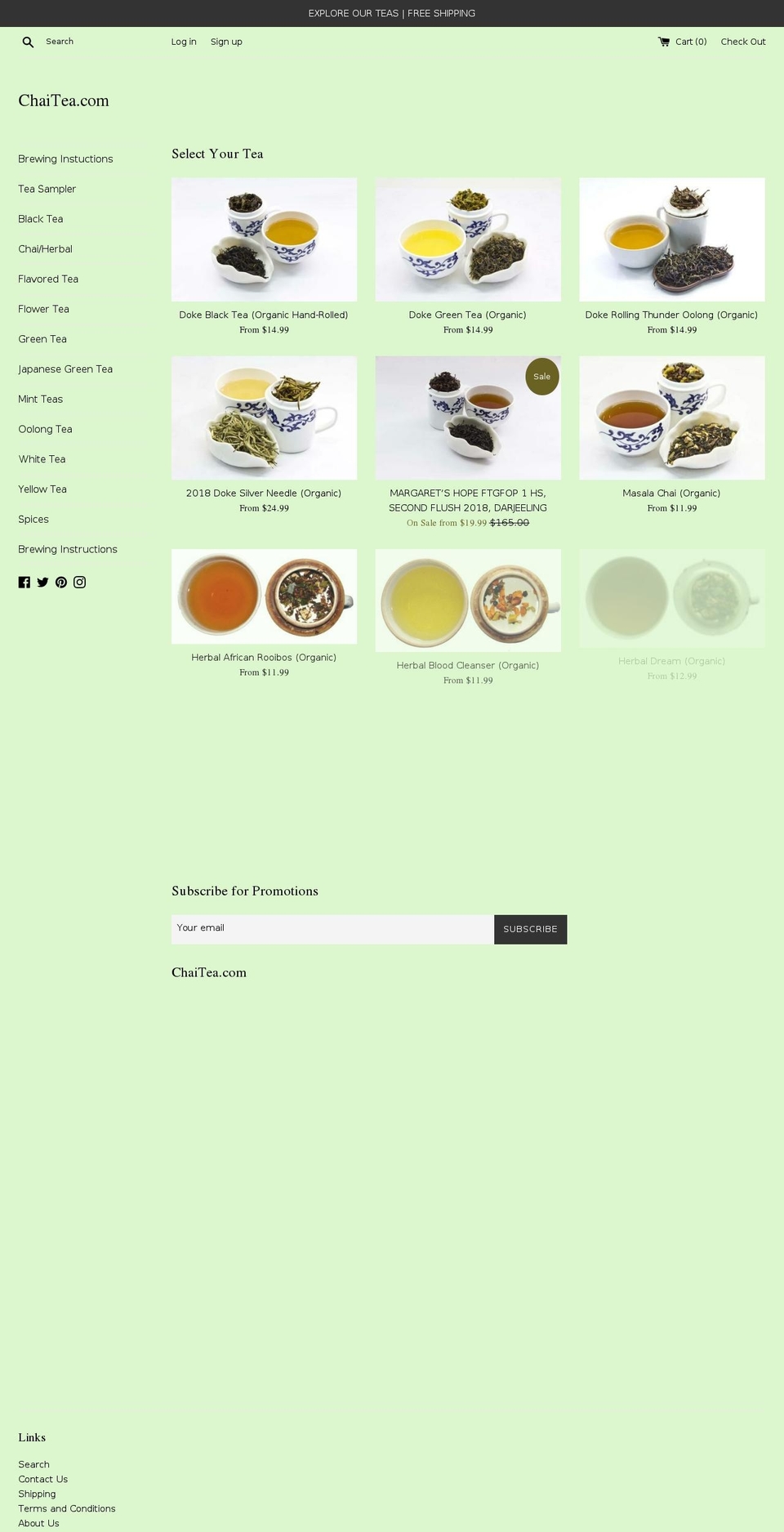 duemains.com — Shopify storefront screenshot