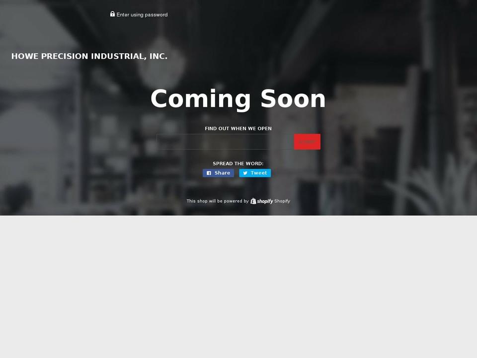 duerinnovations.com — Shopify storefront screenshot