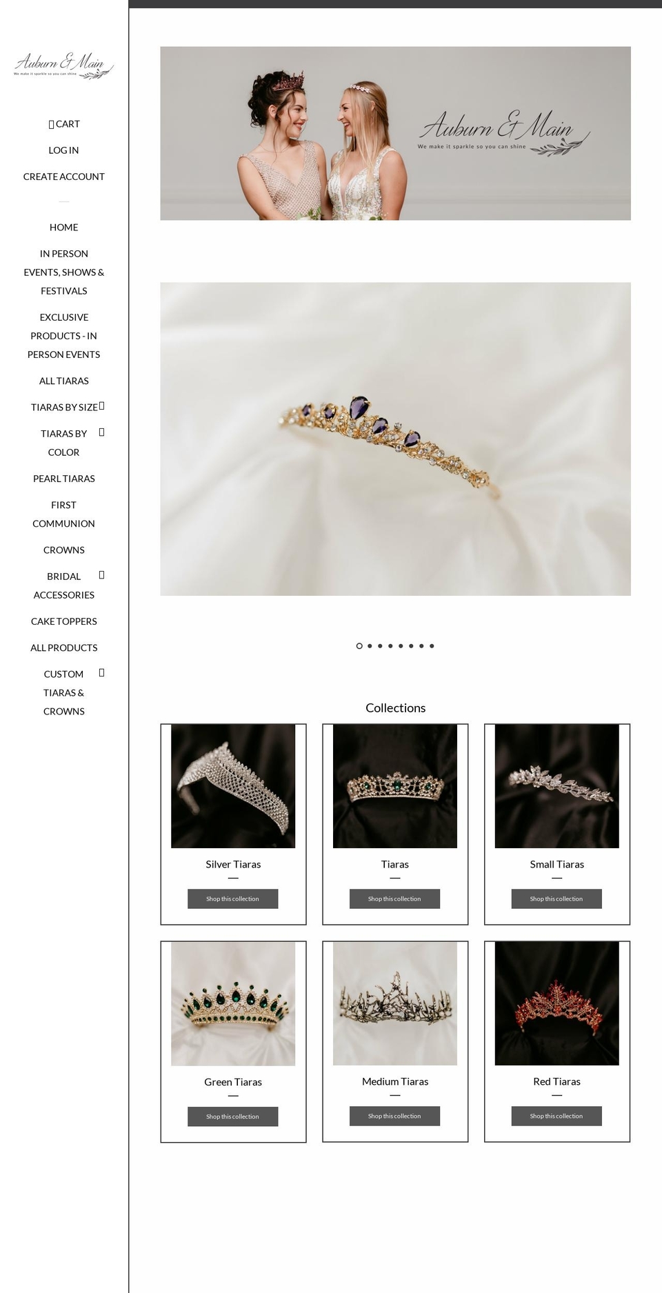 duffystuffboutique.com — Shopify storefront screenshot