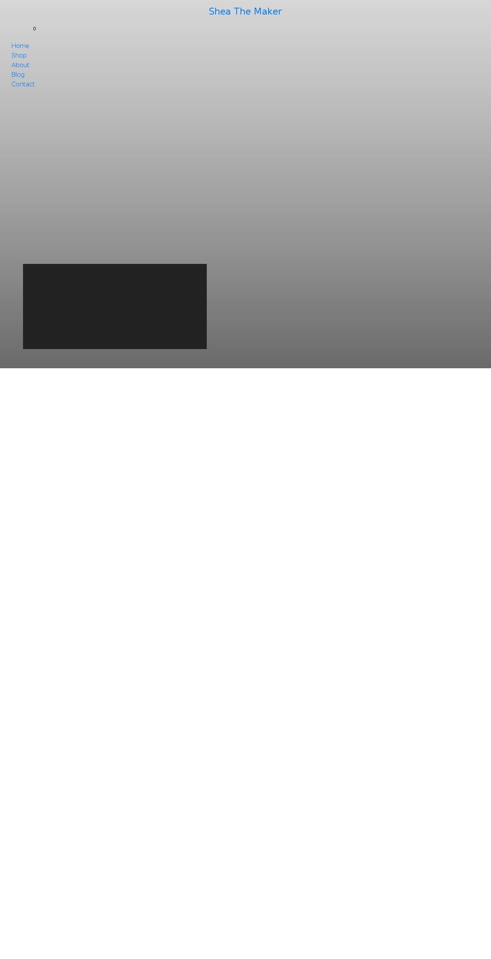 duhdesign.com shopify website screenshot