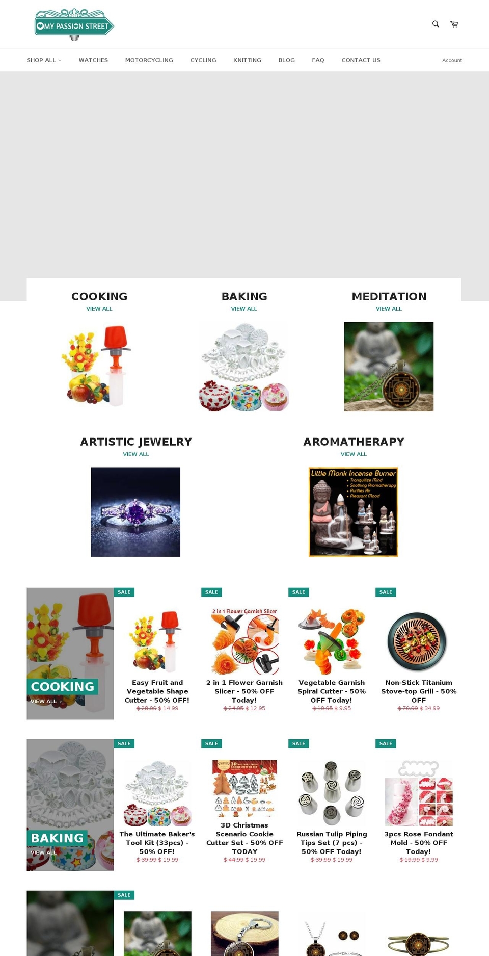 duke-creationz.myshopify.com — Shopify storefront screenshot